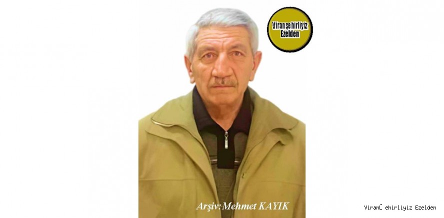 Hemşehrimiz 14 Mart 2024 Günü Ankara’da Vefat etmiş, Emekli Öğretmen, Sevilen İnsan Merhum Hacı Rıfat Genç