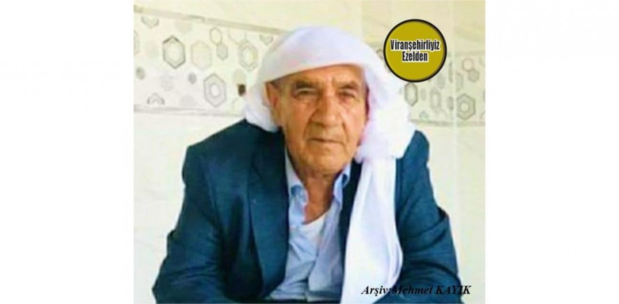 Hemşehrimiz 14 Mart 2025 Günü Vefat Etmiş, Merhum Eyyüp İçten