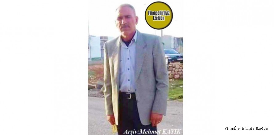 Hemşehrimiz 14 Mayıs 2025 Günü Vefat Etmiş, Merhum Ali Eken