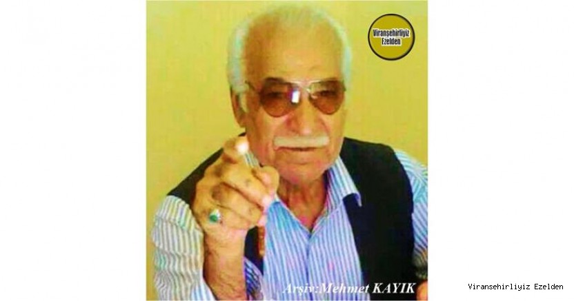 Hemşehrimiz 14 Ocak 2022 Günü Vefat etmiş, Viranşehir’de Sevilen Kanaat Önderlerimizden olan, Merhum Hacı Mahmut Seyrek
