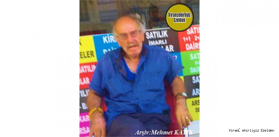 Hemşehrimiz 14 Ocak 2025 Günü İzmir’de Vefat etmiş, Viranşehir Sanayi Sitesinde Yıllarca Esnaflık yapmış, Merhum Münir Kaya