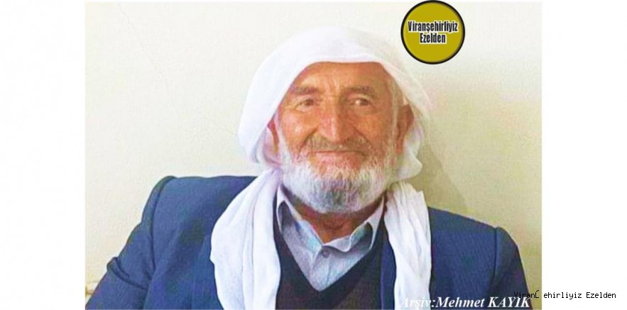  Hemşehrimiz 14 Temmuz 2024 Günü Vefat etmiş, Merhum Hacı Seydo Sancak