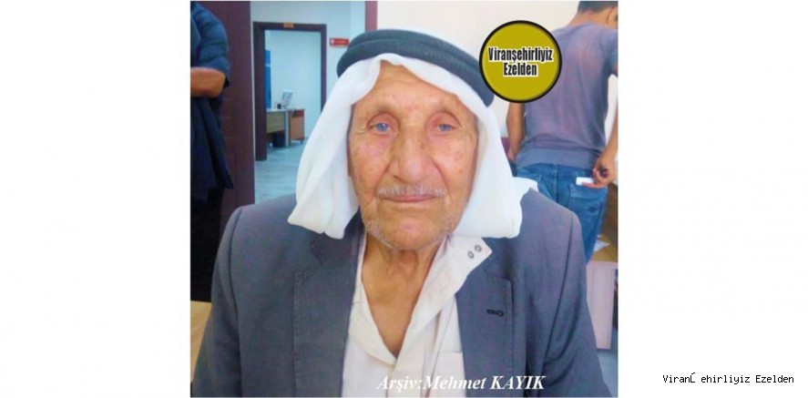 Hemşehrimiz 15 Ekim 2024 Günü Vefat etmiş, Merhum Hacı Ahmet Taş