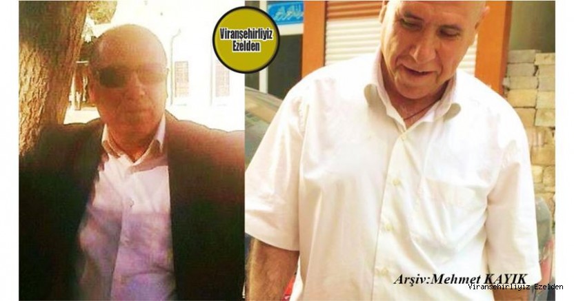Hemşehrimiz 15 Eylül2021 Günü Vefat etmiş, Viranşehir’de Yıllarca Esnaflık yapmış, Merhum Ahmet Etli