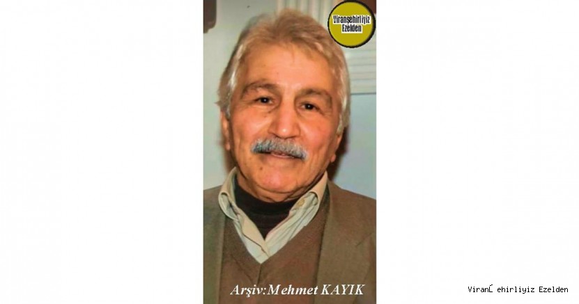 Hemşehrimiz 15 Haziran 2023 Günü Almanya’da Vefat Etmiş, Viranşehir’de Kebapçılık Yapmış, Merhum Abdulkadir Zaycı(Abde Kudê)