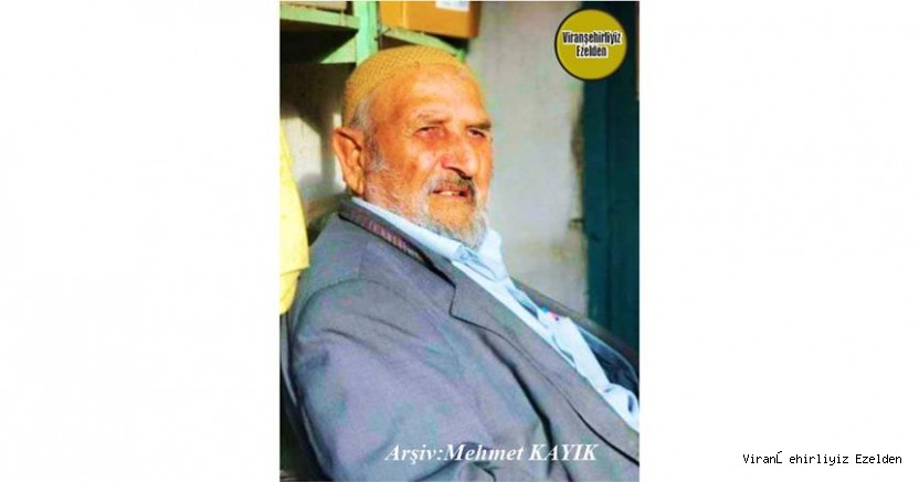 Hemşehrimiz 15 Mart 2020 Günü Vefat Etmiş, Viranşehir’de Ali Mecnun Olarak Tanınan, Sevilen İnsan Merhum Hacı Ali Bağcı