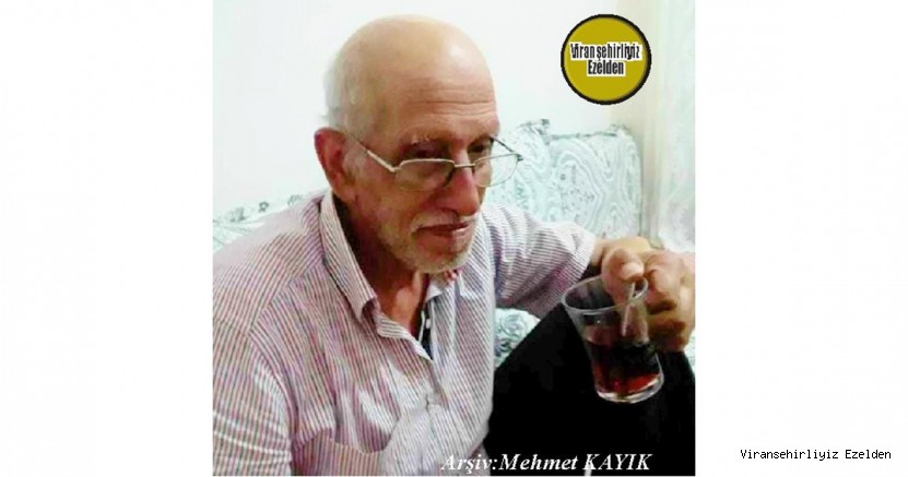 Hemşehrimiz 15 Mart 2023 Günü Vefat etmiş, Viranşehir Lisesisinde Yıllarca Görev yapmış, Sevilen İnsan Merhum Halil Bağcı