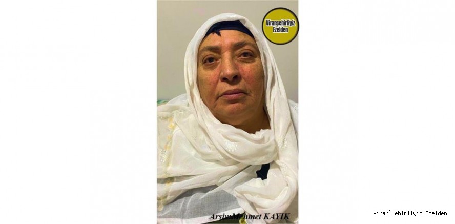 Hemşehrimiz 15 Mart 2025 Günü Vefat Etmiş, Değerli Annelerimizden Olan, Merhume Hacı Sultan Ezin(Ökmen)