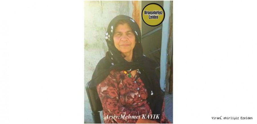 Hemşehrimiz 15 Nisan 2020 Günü Vefat Etmiş, Değerli Annelerimizden Olan, Merhume Sultan Özgeyikçi