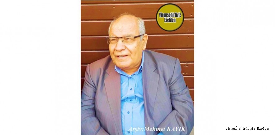 Hemşehrimiz 15 Şubat 2025 Günü İstanbul’da Vefat Etmiş, Viranşehir Lisesi Eski Müdürlerinden, Merhum Yusuf Savaş