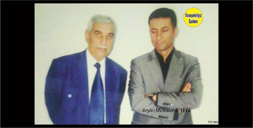 Hemşehrimiz 15 Temmuz Gazi ve Şehitler Derneği Genel Başkanı Tahsin Yolcu ve Akrabası Merhum Seydi Egemen