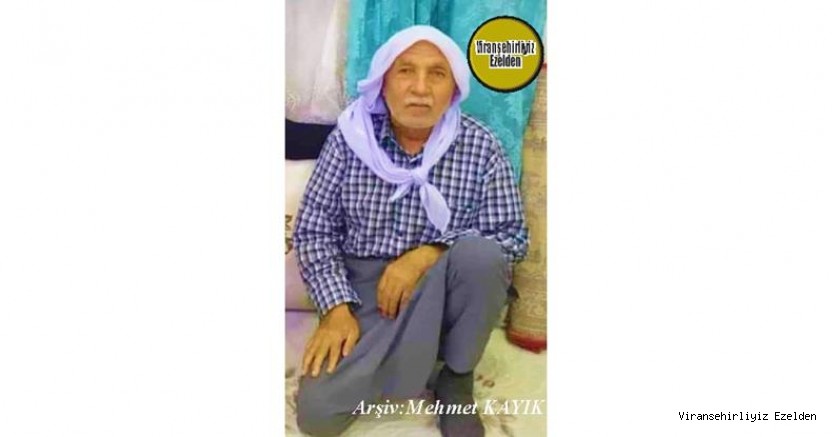 Hemşehrimiz 16 Aralık 2022 Günü Vefat etmiş, Sevilen İnsan Merhum İzzeddin Aba