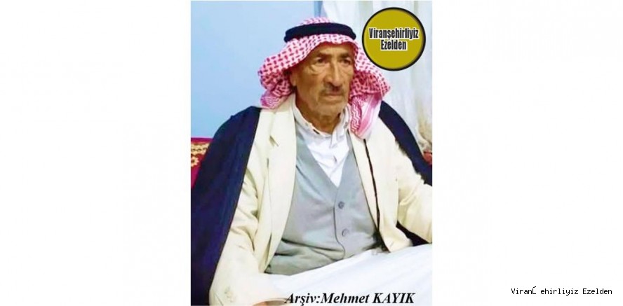 Hemşehrimiz 16 Aralık 2024 Günü Vefat etmiş, Viranşehir’de Sevilen İnsan Merhum Hacı Halil Eroğlu(Halil Eltamır)