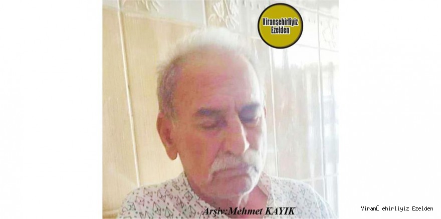 Hemşehrimiz 16 Eylül 2025 Günü Vefat Etmiş, Merhum Seydo Avcı