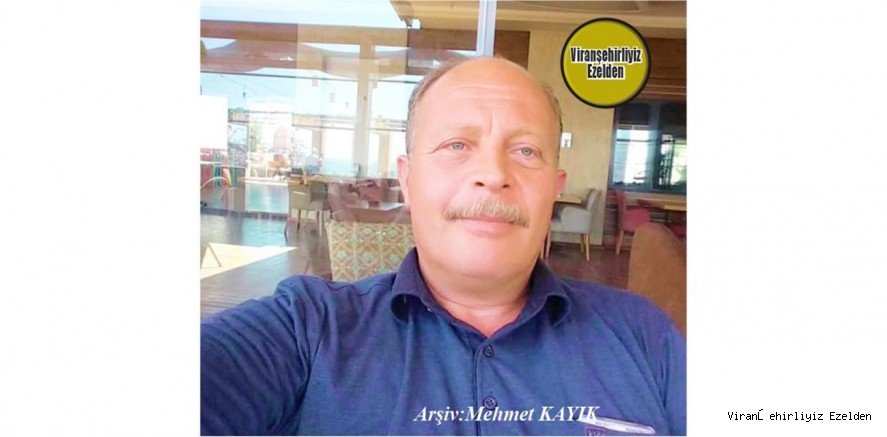 Hemşehrimiz 16 Haziran 2016 Günü Vefat Etmiş, Viranşehir’de Tır Şoförü Olarak Esnaflık Yapmış, Merhum Mehmet Salih Altınakat