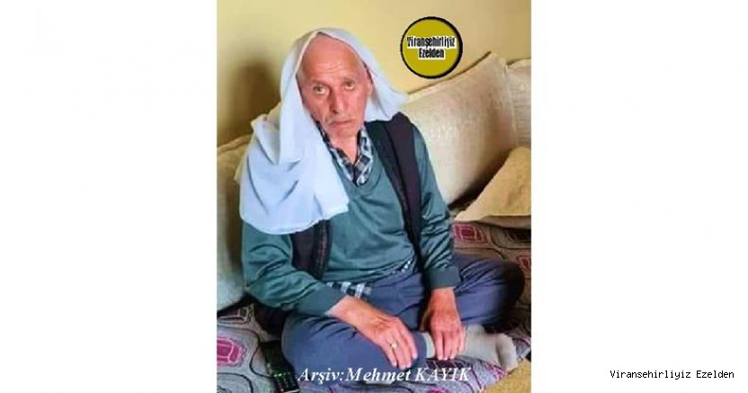 Hemşehrimiz 16 Haziran 2023 Günü Vefat etmiş, Merhum Abit Doğan