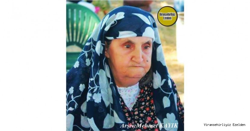 Hemşehrimiz 16 Şubat 2022 Günü İstanbul’da Vefat etmiş, Değerli Annelerimizden olan, Merhume Fatma Geçen(Fatma Karageçili)