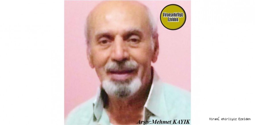 Hemşehrimiz 16 Temmuz 2024 Günü Ankara’da Vefat Etmiş, Sümerbank Genel Müdürlüğünden Emekli, Merhum Ziya Özer