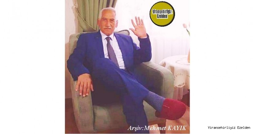 Hemşehrimiz 17 Aralık 2022 Günü Geçirmiş Olduğu Rahatsızlık Sonucunda Vefat etmiş, Sevilen İnsan Merhum Hacı Sinan Alay