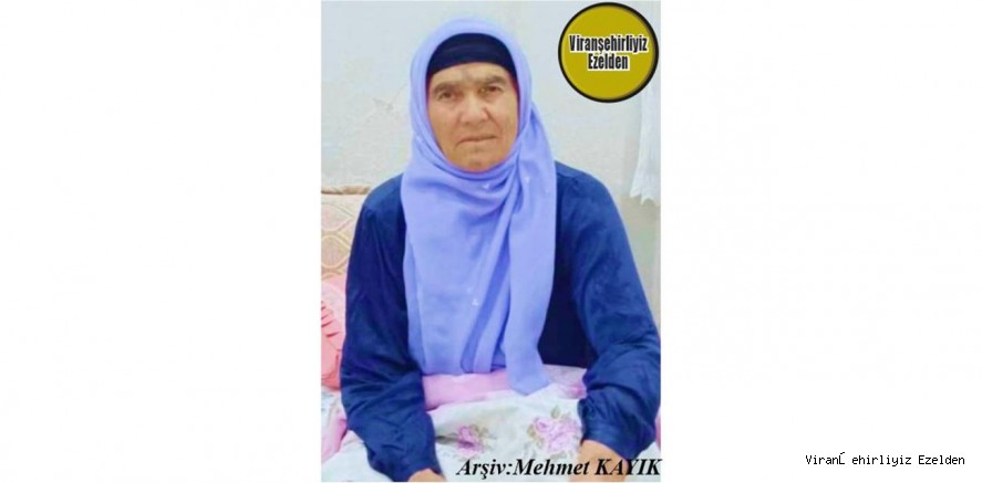 Hemşehrimiz 17 Ekim 2025 Günü Vefat Etmiş, Değerli Annelerimizden Olan, Merhume Hacer Talay