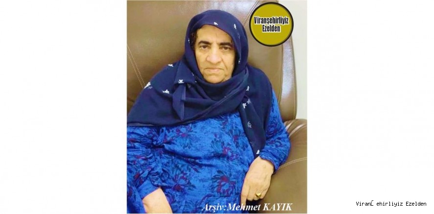 Hemşehrimiz 17 Ekim 2025 Günü Vefat Etmiş, Değerli Annelerimizden Olan, Merhume Hacı Zemmo Güldaş