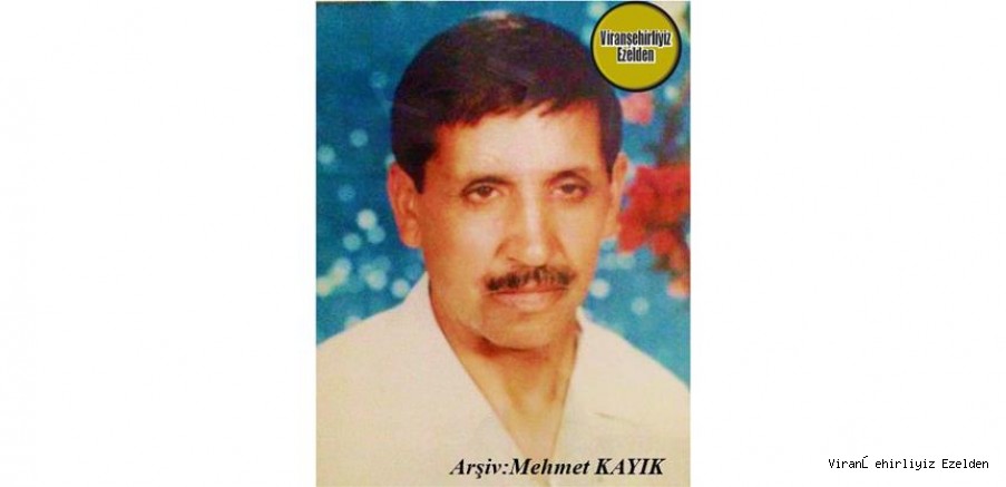 Hemşehrimiz 17 Haziran 2014 Günü Almanya’da Vefat Etmiş, Merhum Ali Akbaş