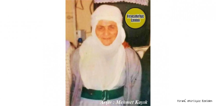 Hemşehrimiz 17 Haziran 2024 Günü Vefat etmiş, Değerli Annelerimizden Olan, Merhume Meyri Keskin