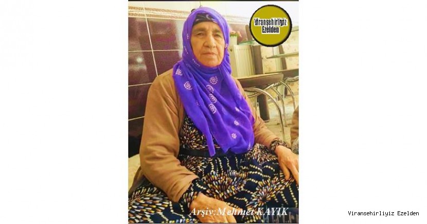 Hemşehrimiz 17 Kasım 2018 Günü Vefat etmiş, Değerli Annelerimizden olan, Merhume Hacı Emine Sancar