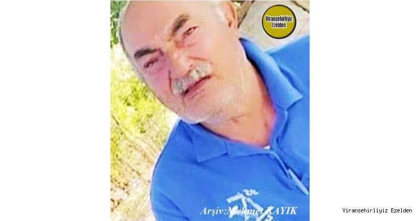 Hemşehrimiz 17 Kasım 2021 Günü Viranşehir’de Vefat etmiş, Sevilen İnsan Merhum Mahmut Güner