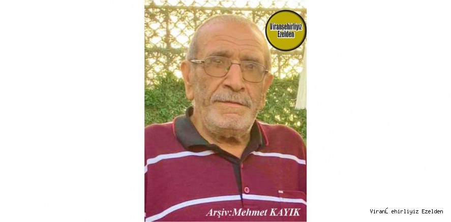 Hemşehrimiz 18 Ekim 2024 Günü İzmir’de Vefat etmiş, Merhum Abdulkadir Bilen