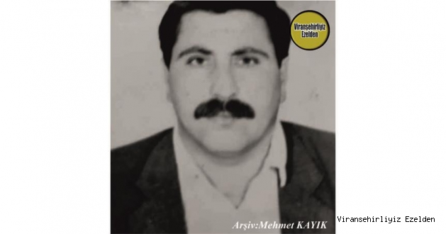 Hemşehrimiz 18 Ekim Ölüm Yıldönümü olan, Viranşehir Bahçelievler Mahallesinde Yıllarca Muhtar olarak Görev yapmış, Sevilen İnsan Merhum Şeyh Davut Ökmen