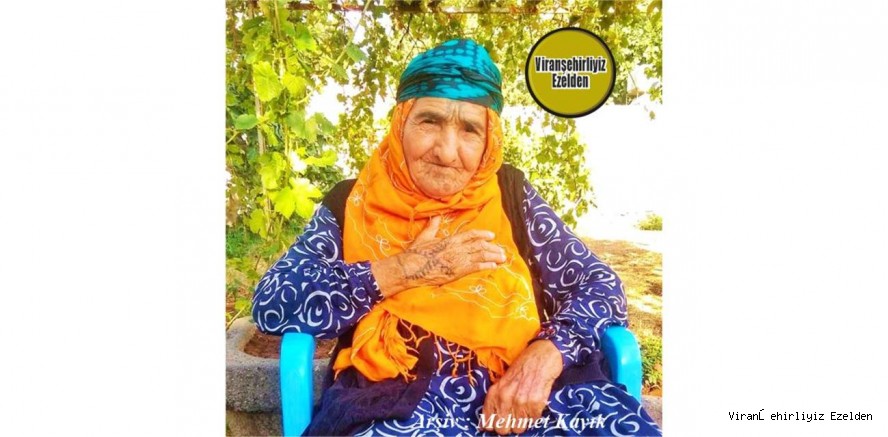 Hemşehrimiz 18 Haziran 2024 Günü Vefat etmiş, Değerli Annelerimizden Olan, Merhume Hacı Zübeyde Gökçe(Zıboya Mellê)