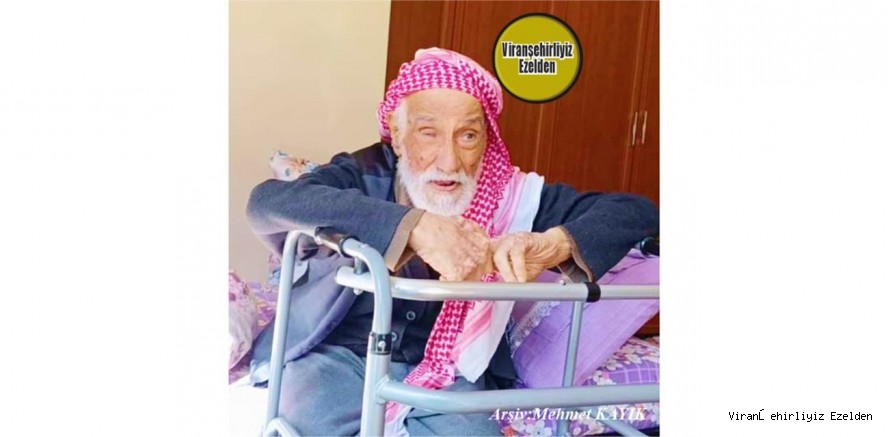 Hemşehrimiz 18 Mart 2025 Günü Vefat Etmiş, Viranşehir’de Seyyid Şeyh Eyyüp Olarak Tanınan, Sevilen İnsan, Merhum Hacı Eyyüp Denel