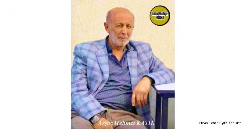 Hemşehrimiz 18 Mayıs 2023 Günü Vefat Etmiş, Muhtar Merhum Mehmet Ali Aydoğan