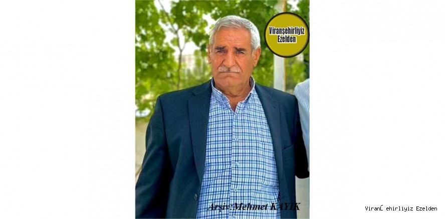 Hemşehrimiz 18 Mayıs 2024 Günü Vefat etmiş, Sevilen İnsan Merhum Sinan Elkatmış