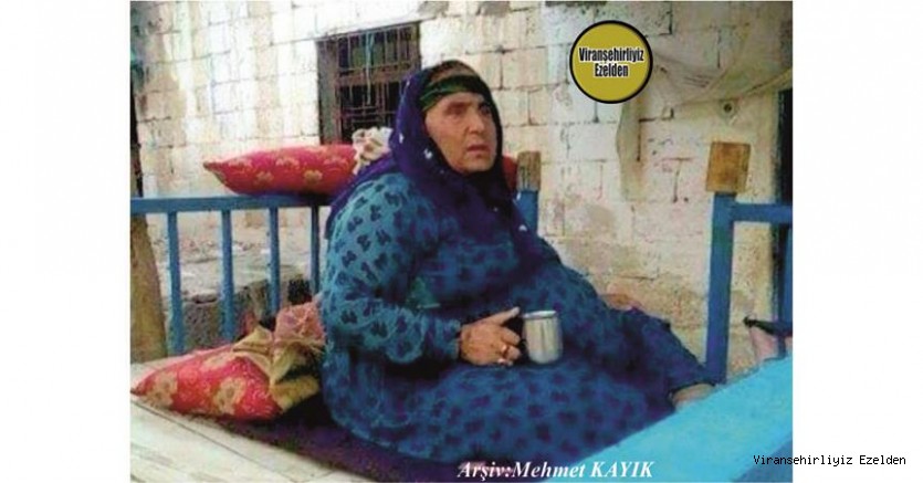 Hemşehrimiz 18 Şubat 2017’de Viranşehir’de Vefat etmiş, Değerli Annelerimizden olan, Merhume Nura Hançer