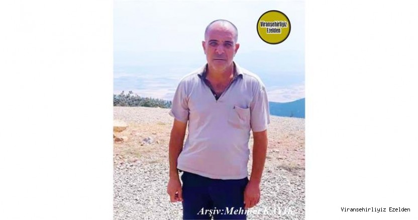Hemşehrimiz 18 Şubat 2022 Günü Beyin Kanaması Sonucunda Vefat etmiş, Viranşehir’de Hurdacı Cebbo olarak tanınan, Merhum Cebrail Çetin