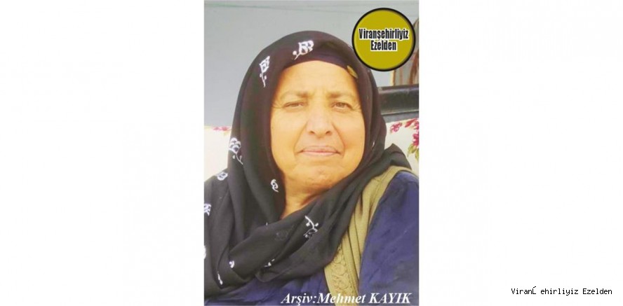 Hemşehrimiz 18 Şubat 2025 Günü Vefat Etmiş, Değerli Annelerimizden Olan, Merhume Sara Çakar