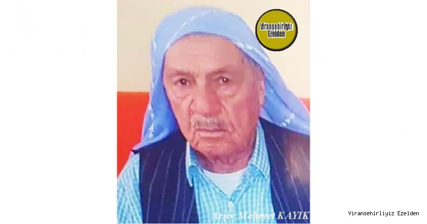 Hemşehrimiz 19 Kasım 2022 Günü Vefat etmiş, Sevilen İnsan Merhum Hacı Abbas Duygu