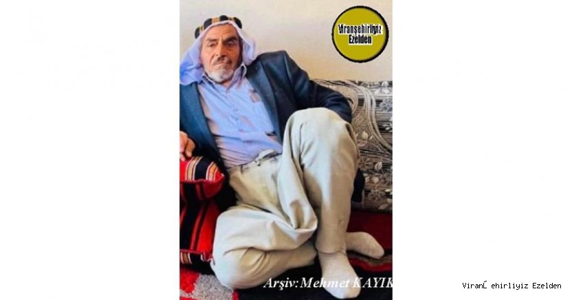 Hemşehrimiz 19 Nisan 2023 Günü Vefat Etmiş, Merhum İsmail Bakaçhan