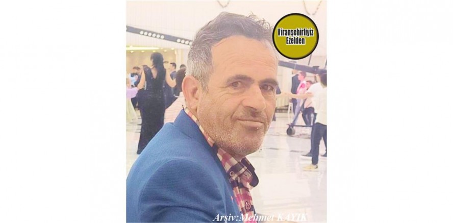 Hemşehrimiz 19 Nisan 2025 Günü Viranşehir’de Trafik Kazası Sonucunda Vefat Etmiş, Sevilen İnsan, Merhum Ahmet Sıdal(Müdür Ahmed)