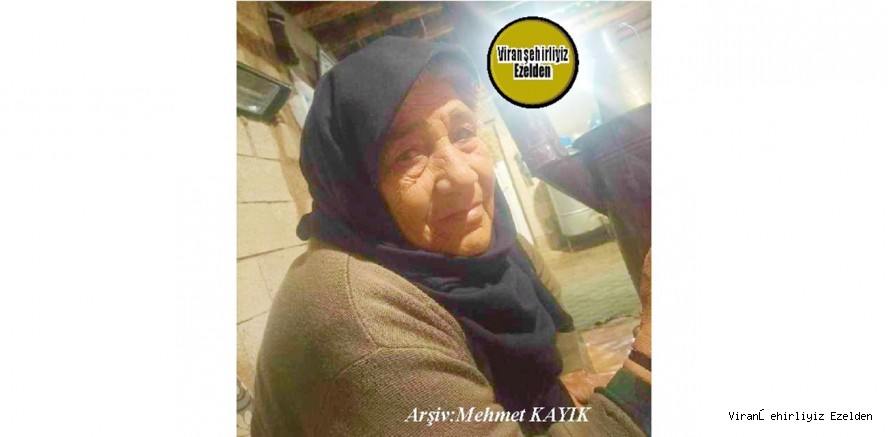 Hemşehrimiz 19 Ocak 2024 Günü Vefat etmiş, Değerli Annelerimizden olan, Merhume Meryem Elcedu
