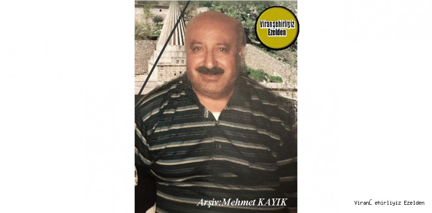 Hemşehrimiz 19 Ocak 2024 Günü Vefat etmiş, Merhum Abdo Avanaş(Abdo Xüşo Hündo)