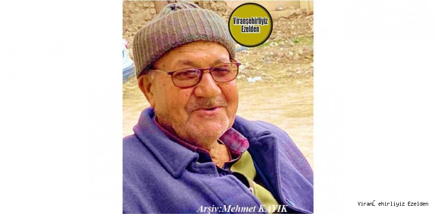Hemşehrimiz 19 Şubat 2025 Günü Vefat Etmiş, Merhum Mehmet Salih Çiçek