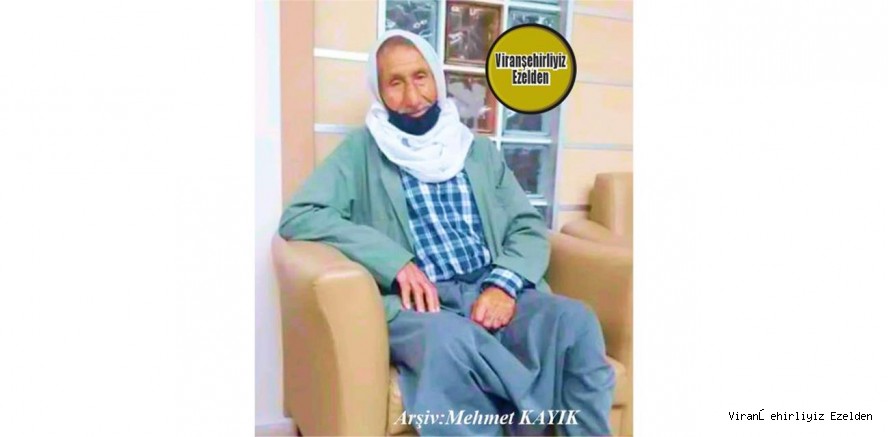 Hemşehrimiz 19 Temmuz 2022 Günü Vefat etmiş, Merhum Mehmet Ekinciler (Hemede İso)