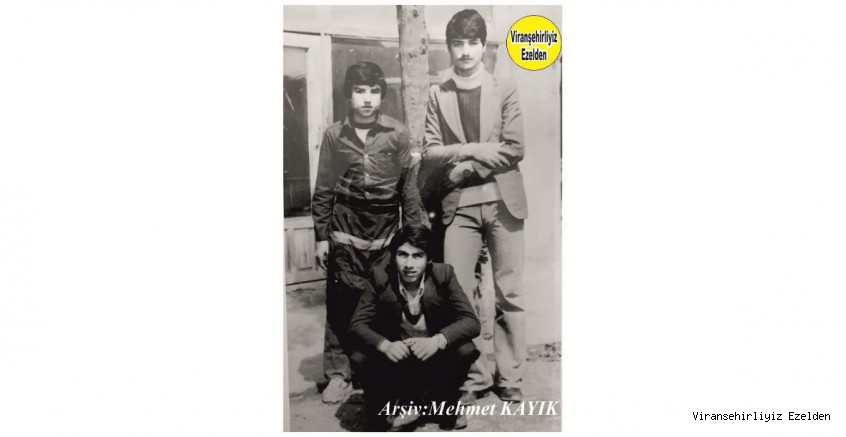 Hemşehrimiz 1970 li Yıllarda Ulusal Gazeteci Namık Durukan, Ahmet Saçıkırmızı ve Ali Beyazsakal