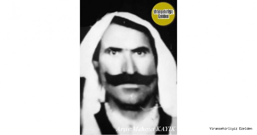Hemşehrimiz 1981 Yılında Vefat etmiş, Viranşehir Yıllarca Çiftçilik yapmış, Sevilen İnsan Merhum Mehmet Dinç