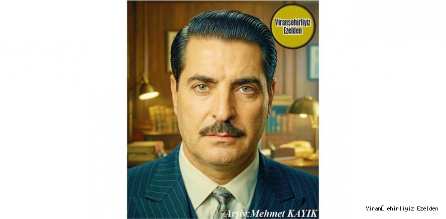 Hemşehrimiz 1982 Yılında Vefat Etmiş, Viranşehir Ziraat Bankasında Görev Yapmış, Merhum Abdulkadir Yaver(Mustafa Ali Yaver)