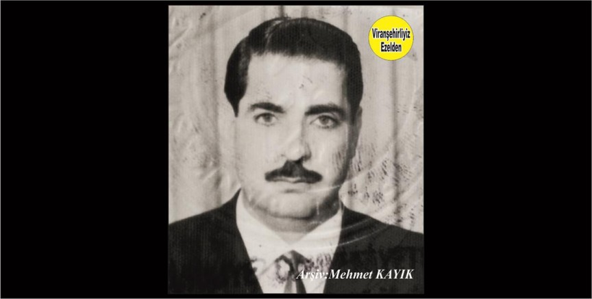 Hemşehrimiz 1982 Yılında Vefat Etmiş, Viranşehir Ziraat Bankasında Görev Yapmış, Merhum Abdulkadir Yever(Mustafa Ali Yaver)