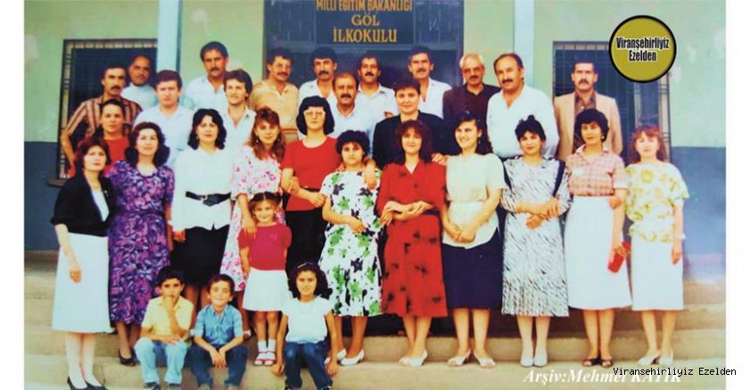 Hemşehrimiz 1983 Yılı Viranşehir Göl İlkokulu ile Atatürk İlkokulu Eski Öğretmenlerinden, Merhum Halil Köroğlu, Mahmut Turgut, Ali Öztürk, Yasin Güldaş, Zeyyad Evrensel, Ahmet Evrensel, Mustafa Alay